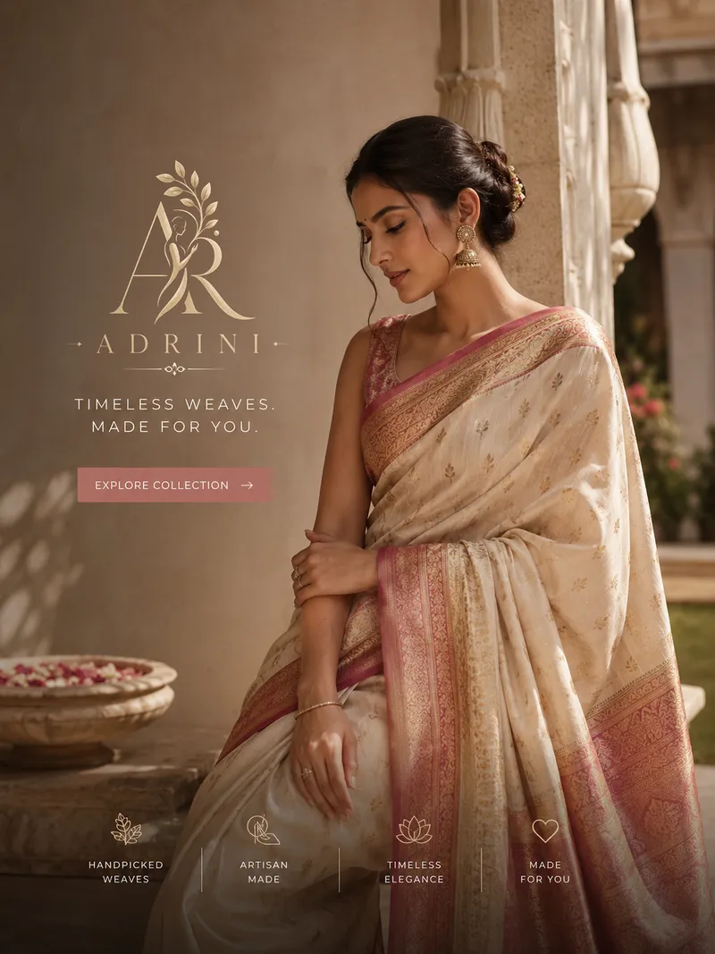 ADRINI Premium Sarees
