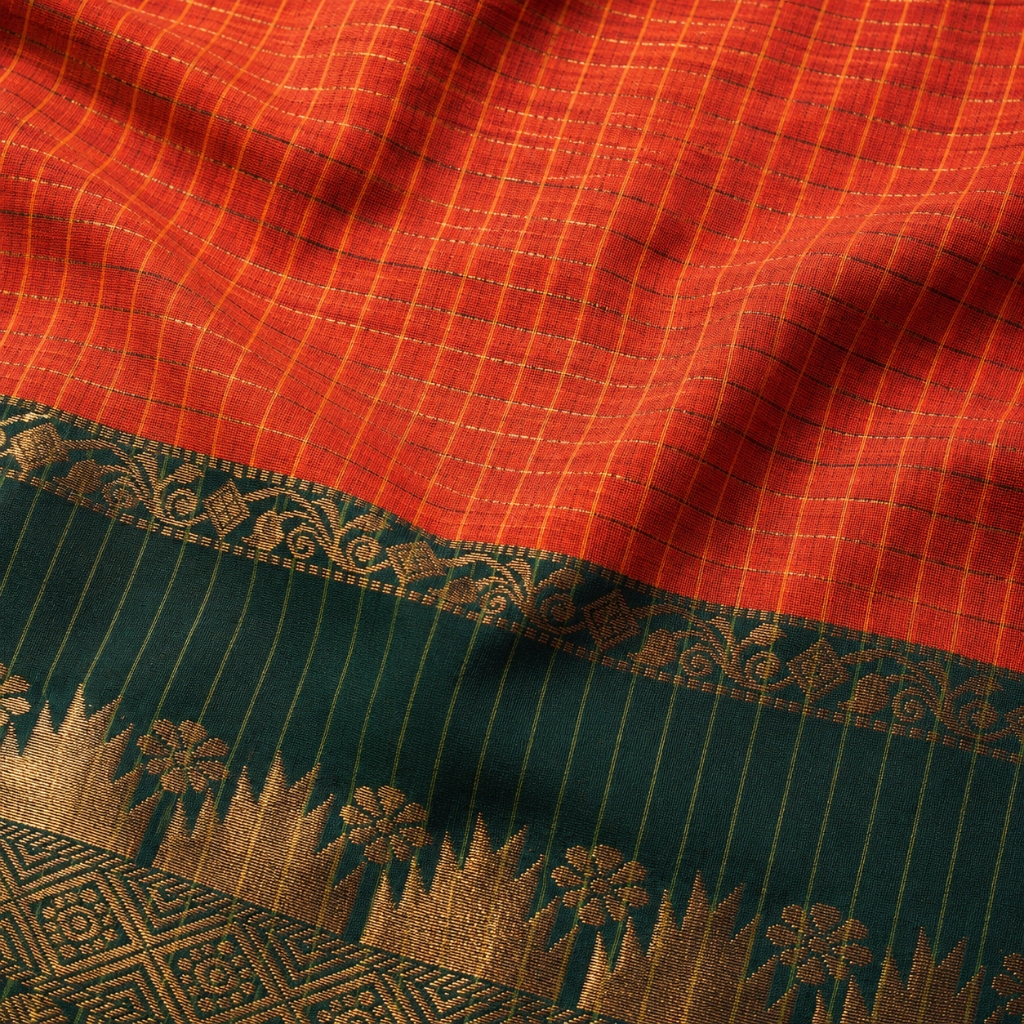 Adrini Saree Detail